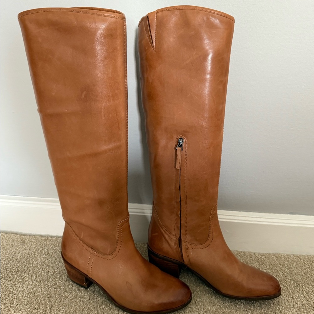 Sam Edelman Loren boots. NWOT